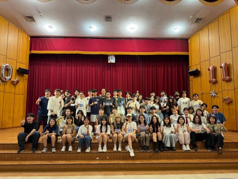 119級迎新活動熱閙歡樂開啟大學新生活