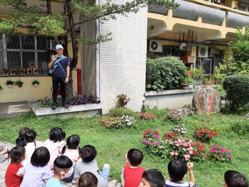 113年4月18日 彰師大幼兒園 師生家長參訪本系與實作課程