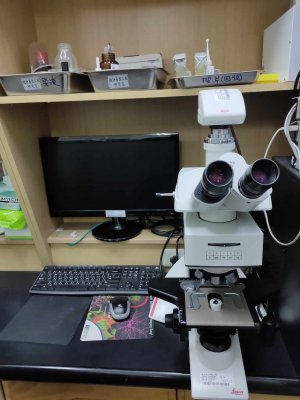 螢光顯微鏡與攝影系統